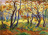 Paul Ranson Edge of the Forest painting